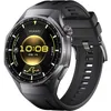 Image de Huawei Montre Intelligente Watch GT 6 Pro GPS 46 mm, écran Tactile AMOLED de 3,7 cm, jusqu'à 21 Jours d'autonomie, Cyclisme de Niveau Professionnel, Plus de 100 Modes Sport, iOS et Android, Analyse