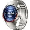 Image de Huawei Montre Intelligente Watch GT 6 Pro GPS 46 mm, écran Tactile AMOLED de 3,7 cm, jusqu'à 21 Jours d'autonomie, Cyclisme de Niveau Professionnel, Plus de 100 Modes Sport, iOS et Android, Analyse