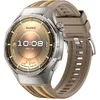 Image de Huawei Watch GT 6 Pro Montre Intelligente GPS précise de 46 mm, écran Tactile AMOLED de 3,7 cm, jusqu'à 21 Jours d'autonomie, Cyclisme de Niveau Professionnel, Plus de 100 Modes Sport, iOS et Android