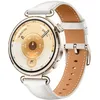 Image de Huawei Watch GT 6 Montre Intelligente GPS de 41 mm, écran Tactile AMOLED, jusqu'à 14 Jours d'autonomie, Cyclisme, Plus de 100 Modes Sport, Compatible iOS et Android, Surveillance de la santé Tout au