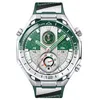 Image de Huawei Watch Ultimate 2 Montre Intelligente Pro Golf Performance, Montre de plongée de 150 mètres, Communication sous-Marine basée sur Le Sonar, Technologie X-Tap, Appel cellulaire eSIM, Vert