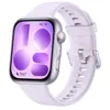 Image de Huawei Montre Intelligente Watch FIT 5, écran de 1,82  , Tracker de Fitness au Design élégant, NFC Pay, GPS, détection de Chute, autonomie jusqu'à 10 Jours, Moniteur Cardiaque, SPO , Appel Bluetooth