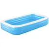 Image de Bestway 54009 Piscine Gonflable Familiale de Luxe Bleue 305 X 183 X 56 cm
