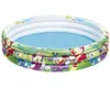 Image de Bestway 91007 Disney Mickey Roadster Racers Piscine 3 Boudins 122 X 25 cm