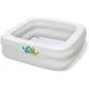 Image de Bestway 51116 Baignoire Gonflable Carrée pour Bébé Fluo 86 X 86 X 25 cm