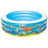 Image de Bestway 51122 Piscine Gonflable Décor Poissons 3 Boudins 196 X 53 cm