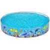 Image de Bestway 55031 Piscine Hors Sol Ronde Fill'n'Fun Odissey 244 x 46 cm Multicolore