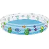 Image de Bestway 51005 Piscine gonflable ronde Deep Dive 3 boudins 183 x 33 cm
