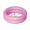 Image de Harmony 51061 Piscinette pataugeoire gonflable ronde 2 boudins 61 x 15 cm, 2 couleurs assorties