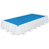 Image de Bestway 58228 Bâche Solaire 703 x 366 cm pour Piscine Hors Sol rectangulaire 671 x 366 cm ou 732 x 366 cm