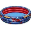 Image de Bestway 98018 Spider Man Piscine Pataugeoire Ronde 3 Boudins 122 X 30 cm