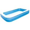 Image de Bestway Piscine Familiale Rectangulaire de Luxe 54150 Bleu 305 x 183 x 46 cm 2567,49 L