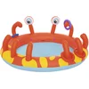 Image de Bestway Piscine Enfant Play Center Baby Crab Pool avec Fontaine 53058