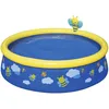 Image de Bestway My First Fast Set Piscine Spray 152 x 38 cm Fast Set Piscine avec wassersprüher, Assortis