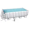 Image de Bestway 56670 - Piscine hors sol rectangulaire, 58 x 129 x 37 cm