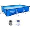 Image de Piscine Tubulaire Rectangle 300 x 201 x 66 cm