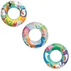 Image de Bestway - Bouée Ronde Enfant Sea Adventures diamètre 51 cm, 3 décors Assortis 3 décors Assortis: Pingouins, Dauphins ou Sirènes