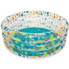 Image de Bestway 51045 Piscine Gonflable Ronde Sea Life 3 Boudins 150 X 53 cm