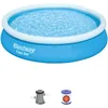 Image de BESTWAY Piscine autoportante Ronde Fast Set 366 x 76 cm avec Filtration