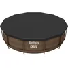 Image de Bestway 58037 Bâche 4 Saisons pour Piscine Hors Sol Ronde Diamètre 360 cm ou 366 cm