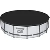 Image de Bestway 58038 Bâche 4 Saisons pour Piscine Hors Sol Ronde Diamètre 457 cm ou 460 cm
