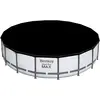Image de Bestway 58039 Bâche 4 Saisons pour Piscine Hors Sol Ronde Diamètre 549 cm