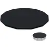 Image de Bestway 58248 Bâche 4 Saisons pour Piscine Hors Sol Ronde Diamètre 427 cm