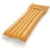 Image de Bestway Matelas Gonflable doré 183 x 69 cm
