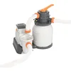 Image de Bestway 58497 Filtre à Sable 5,678 M3/H, Pompe 230 W, Pré-Filtre