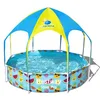 Image de Bestway Piscine tubulaire Bleu 244 x 244 x 51 cm 1680 L 56432