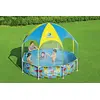 Image de Piscine tubulaire pour enfants Bestway Steel Pro Splash Ø 244 x h.51 cm