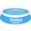 Image de Bestway 57392 Piscine Hors Sol Fast Set  Ronde Diamètreètre 183 X 51 cm bleu