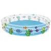 Image de Bestway 51005 Piscine gonflable ronde Deep Dive 3 boudins 183 x 33 cm
