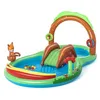 Image de BESTWAY Aire de jeux avec pataugeoire Friendly Woods 295 x 199 x 130 cm