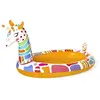 Image de Bestway Piscine Groovy Girafe 266 x 157 x 127 cm, 53089, Couleur