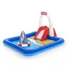 Image de Bestway Centre de Jeu d'eau avec pataugeoire « Sauvetage » - 53079-234 x 203 x 129 cm - Couleur