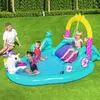 Image de BESTWAY Aire de jeux avec pataugeoire Licorne 274 x 198 x 137 cm