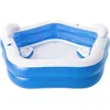 Image de Piscine gonflable - Bestway - Family Fun - 2 anneaux - 575L