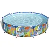 Image de Bestway 56985 Piscine Hors Sol Steel Pro  Ronde 305 X 66 cm