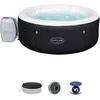 Image de Spa gonflable BESTWAY - Lay-Z-Spa Miami - 120 airjets - 180 x 66 cm - 2 à 4 places - Rond (couverture cartouche diffuseur)
