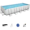 Image de Bestway Power Steel  21' x 9' x 52" Rectangular Pool Set