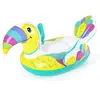 Image de Bestway® 68" x 36"/1.73m x 91cm Toucan Pool Day Ride-on