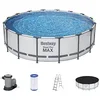 Image de Bestway Ensemble de piscine Steel Pro MAX 488x122 cm