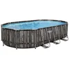 Image de Bestway Ensemble de piscine ovale Power Steel 488x305x107 cm