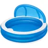 Image de Bestway® 7'11" x 7'11" x 55"/2.41m x 2.41m x 1.40m Summer Days Family Pool