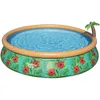 Image de Kit Piscine hors sol autoportante BESTWAY - Fast Set - 457 x 84 cm - Ronde (Livrée avec une pompe de filtration)