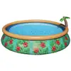 Image de Piscine autoportante avec fontaine - Ronde - D457xH84cm