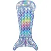 Image de Bestway® 6'4" x 40"/1.93m x 1.01m Iridescent Mermaid Tail Lounge
