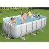 Image de Bestway Ensemble de piscine rectangulaire Power Steel 412x201x122 cm