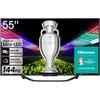 Image de Hisense TV 55U7KQ - Mini-LED Smart TV de 55 Pouces, Quantum Dot Colour, Mode Jeu de 144 Hz, Full Array Local Dimming, Dolby Vision IQ & Dolby Atmos, VIDAA 7 OS (2023)